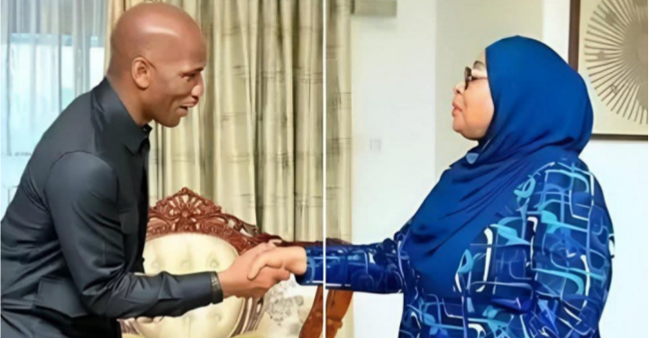 Samia Suluhu Hassan a fait appel à l’ancienne star du football ivoirien Didier Drogba pour accompagner son pays dans la préparation de la CAN 2027