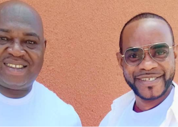Tipi Dakoury et André Silver Konan