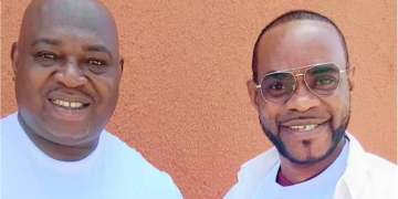 Tipi Dakoury et André Silver Konan