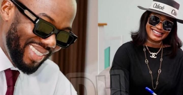 Claire Bahi a officiellement signé, le jeudi 8 mai 2026, un contrat de production artistique avec K Record, le label de l’artiste chanteur Kérozen