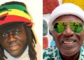 Serge Kassi et Alpha Blondy