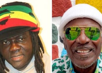 Serge Kassi et Alpha Blondy