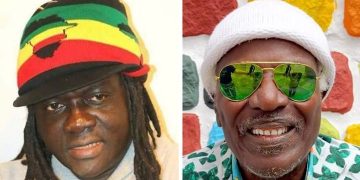 Serge Kassi et Alpha Blondy