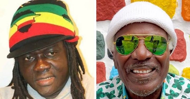Serge Kassi et Alpha Blondy