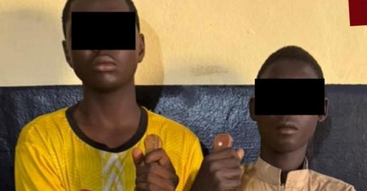 2 élèves mineurs interpellés avec des couteaux