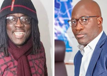 Serge Kassy et Charles Blé Goudé