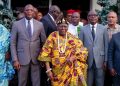 le ministre des Sports, Adjé Silas Metch, s’est rendu à la Chambre Nationale des Rois et Chefs Traditionnels de Côte d’Ivoire afin de solliciter les bénédictions et les prières des autorités coutumières pour la sélection nationale
