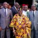le ministre des Sports, Adjé Silas Metch, s’est rendu à la Chambre Nationale des Rois et Chefs Traditionnels de Côte d’Ivoire afin de solliciter les bénédictions et les prières des autorités coutumières pour la sélection nationale