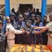 Boubacar Diallo, présenté comme le chef d’un gang de six personnes interpellées pour plusieurs attaques à main armée