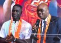 Emerse Faé et Idriss Diallo