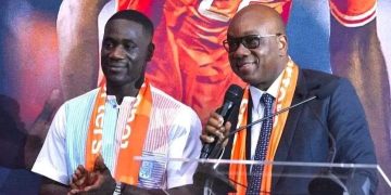 Emerse Faé et Idriss Diallo