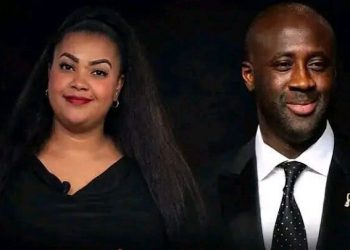 Anicette Konan et Yaya Touré