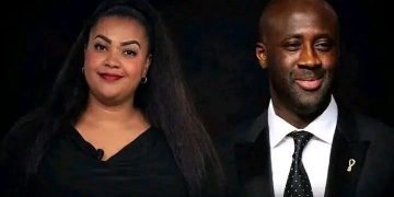 Anicette Konan et Yaya Touré