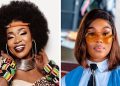 Oumou Sangaré et Roseline Layo
