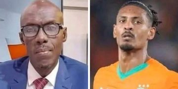Choilio Diomandé et Sébastien Haller