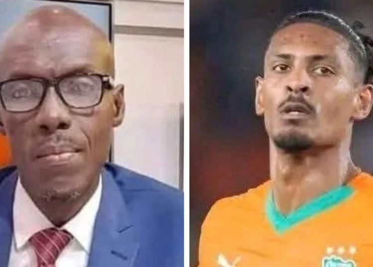 Choilio Diomandé et Sébastien Haller