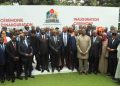 Yacine Idriss Diallo, a pris part le jeudi 13 mai 2026 à la cérémonie d’inauguration du nouveau siège de la Fédération Camerounaise de Football au Yaoundé