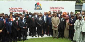 Yacine Idriss Diallo, a pris part le jeudi 13 mai 2026 à la cérémonie d’inauguration du nouveau siège de la Fédération Camerounaise de Football au Yaoundé