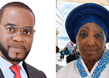 André Silver Konan et Aicha Koné