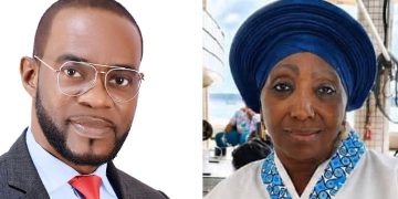 André Silver Konan et Aicha Koné