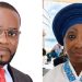 André Silver Konan et Aicha Koné