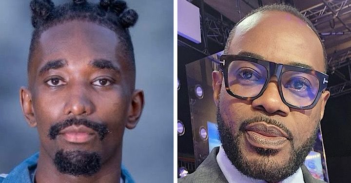 Shane Baba et André Silver Konan