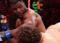 Francis Ngannou et Philipe Lins