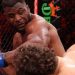 Francis Ngannou et Philipe Lins