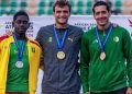 Boubacar Diallo a décroché, samedi 16 mai 2026, la médaille d’argent lors des 24es Championnats d’Afrique d’athlétisme disputés à Accra