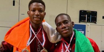 Meïté Ibrahim Sy et Kennedy