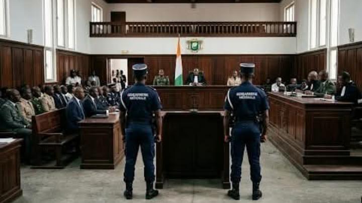 Le Tribunal Militaire d’Abidjan (TMA) a condamné deux adjudants précédemment en fonction à Tabou à six mois d’emprisonnement ferme