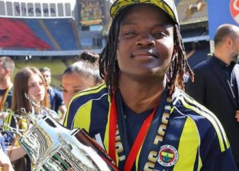 Diakité Mariam, sacrée championne de Turquie avec le club de Fenerbahçe Arsavev