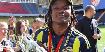 Diakité Mariam, sacrée championne de Turquie avec le club de Fenerbahçe Arsavev