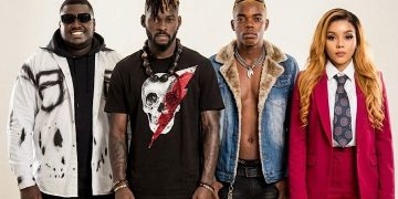 Abomé Léléfant, DJ Arafat, Douk Saga, Nadiya Sabeh