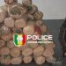Saisie de 114 kilogrammes de chanvre indien et à l’interpellation d’un individu