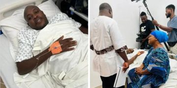 Adama Dahico est actuellement en plein tournage de la série « Un Regard dans ma vie », réalisée par Edwige Abouadji