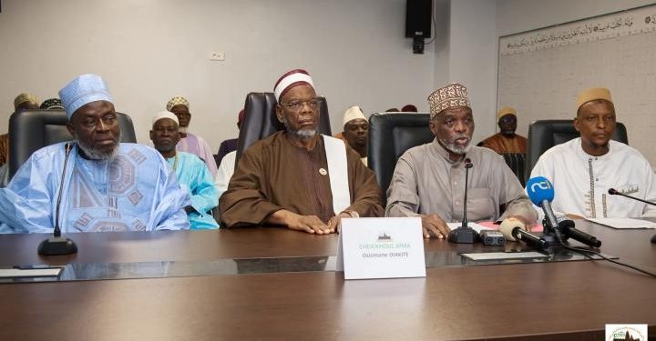 Le Conseil Supérieur des Imams