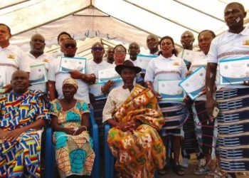 La génération traditionnelle du village ébrié d’Audoin-Assandin