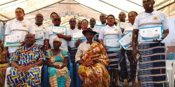 La génération traditionnelle du village ébrié d’Audoin-Assandin