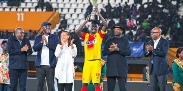 Le Club omnisports de Korhogo (COK) a remporté, ce vendredi 29 mai 2026, la 60e édition de la Coupe nationale de Côte d’Ivoire en venant à bout de la Société omnisports de l’Armée (SOA)