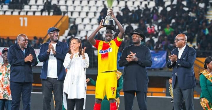 Le Club omnisports de Korhogo (COK) a remporté, ce vendredi 29 mai 2026, la 60e édition de la Coupe nationale de Côte d’Ivoire en venant à bout de la Société omnisports de l’Armée (SOA)