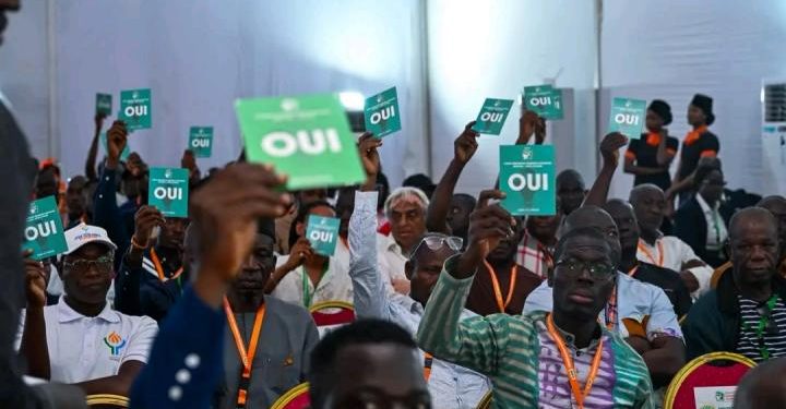 Le président de la Fédération Ivoirienne de Football, Yacine Idriss Diallo, s’est montré particulièrement satisfait à l’issue de l’Assemblée Générale Ordinaire de fin de mandat du Comité Exécutif