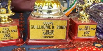 Tiassalé : le FC Moto Taxi remporte le trophée Guillaume Soro dans une ambiance de cohésion sociale