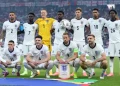 la sélection anglaise