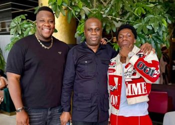 Apoutchou National, Lionel PCS et Maître N'dry Claver