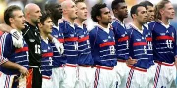 Coupe du monde 1998