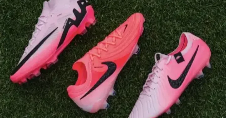 les crampons roses