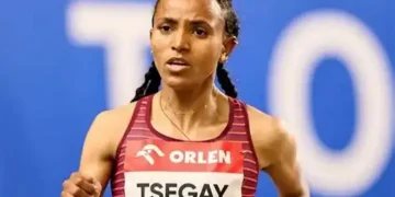 Gudaf Tsegay