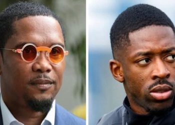 Samuel Eto’o et Ousmane Dembélé
