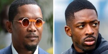Samuel Eto’o et Ousmane Dembélé